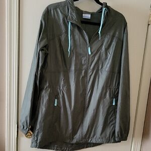 Columbia Womens Windbreaker